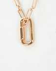 HERMES Curiosité Necklace