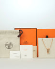 HERMES Curiosité Necklace