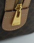 CELINE Macadam Boston Handbag