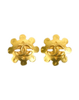 CHANEL Flower Coco Mark Earrings