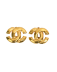 CHANEL Coco Mark Earrings