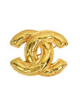 CHANEL Matelassé Coco Mark Brooch