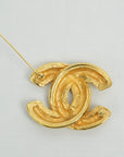 CHANEL Matelassé Coco Mark Brooch