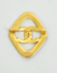 CHANEL Coco Mark Brooch