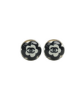 CHANEL Camellia Coco Mark Earrings