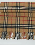 BURBERRY Check Scarf