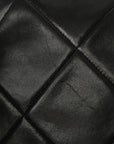 CHANEL 1986-1988Matelasse Chain Coco Mark Lambskin Shoulder Bag