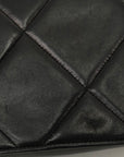 CHANEL 1986-1988Matelasse Chain Coco Mark Lambskin Shoulder Bag