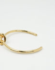 CELINE Knot Extra Thin Bracelet