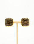CHANEL Colored Stones Earring