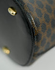 CELINE Macadam Handbag