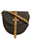 LOUIS VUITTON Monogram Chantilly GM Shoulder Bag M51232