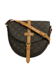 LOUIS VUITTON Monogram Chantilly GM Shoulder Bag M51232
