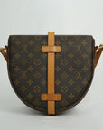 LOUIS VUITTON Monogram Chantilly GM Shoulder Bag M51232