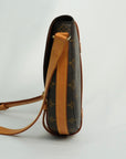 LOUIS VUITTON Monogram Chantilly GM Shoulder Bag M51232