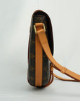 LOUIS VUITTON Monogram Chantilly GM Shoulder Bag M51232