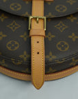 LOUIS VUITTON Monogram Chantilly GM Shoulder Bag M51232