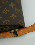 LOUIS VUITTON Monogram Chantilly GM Shoulder Bag M51232