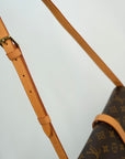 LOUIS VUITTON Monogram Chantilly GM Shoulder Bag M51232