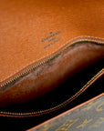 LOUIS VUITTON Monogram Chantilly GM Shoulder Bag M51232
