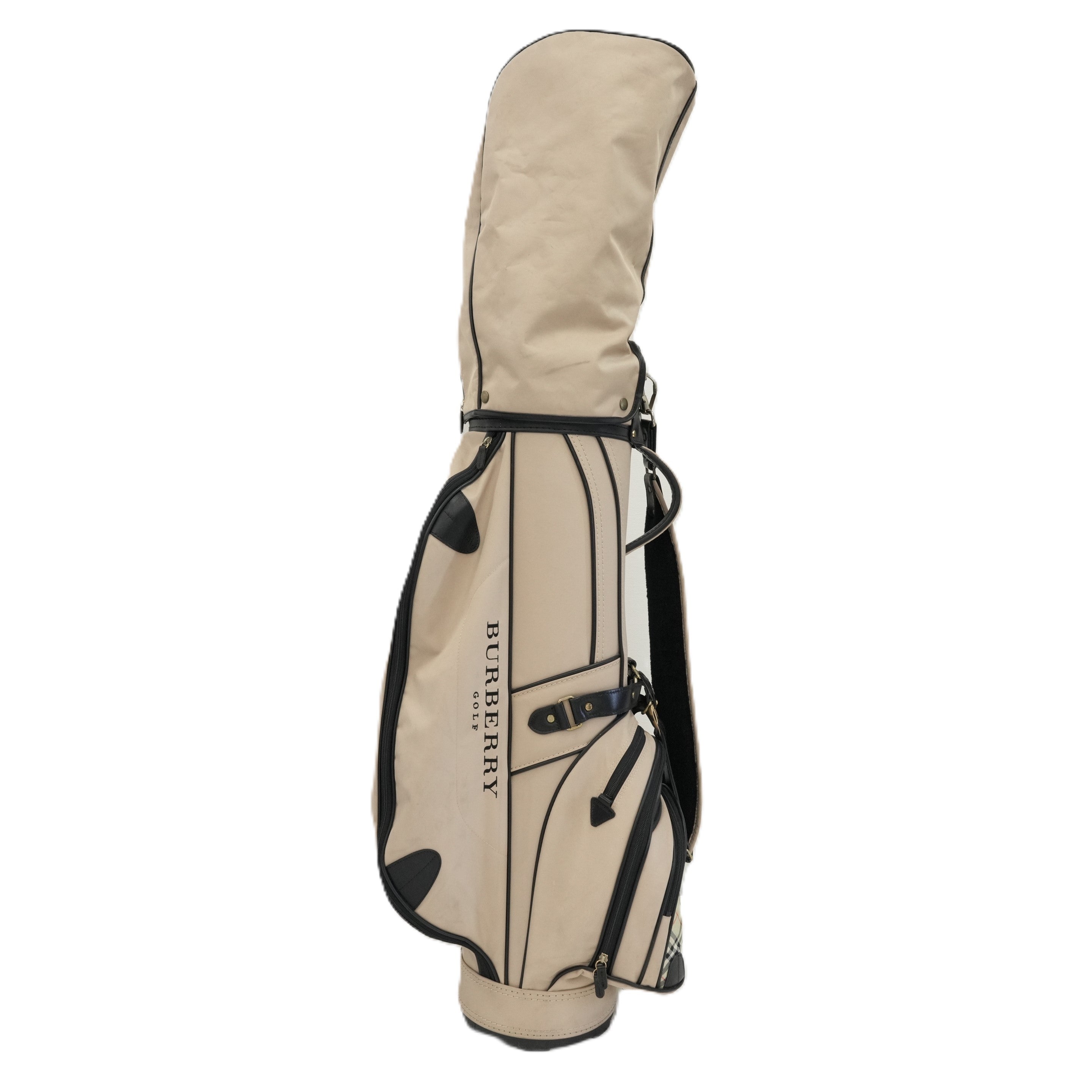 BURBERRY GOLF クラブケース BURBERRY バーバリー ノバチェック ゴルフ クラブケース ライト