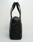 CHANEL 2005-2006 Chocolate Stitch Tote Bag/Shoulder Bag