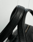 CHANEL 2005-2006 Chocolate Stitch Tote Bag/Shoulder Bag