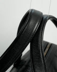CHANEL 2005-2006 Chocolate Stitch Tote Bag/Shoulder Bag