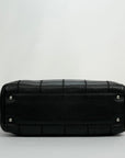 CHANEL 2005-2006 Chocolate Stitch Tote Bag/Shoulder Bag