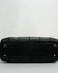 CHANEL 2005-2006 Chocolate Stitch Tote Bag/Shoulder Bag