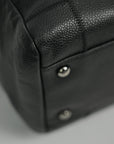 CHANEL 2005-2006 Chocolate Stitch Tote Bag/Shoulder Bag