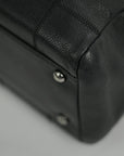CHANEL 2005-2006 Chocolate Stitch Tote Bag/Shoulder Bag