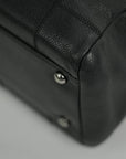 CHANEL 2005-2006 Chocolate Stitch Tote Bag/Shoulder Bag