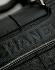 CHANEL 2005-2006 Chocolate Stitch Tote Bag/Shoulder Bag
