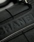 CHANEL 2005-2006 Chocolate Stitch Tote Bag/Shoulder Bag