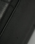CHANEL 2005-2006 Chocolate Stitch Tote Bag/Shoulder Bag