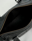 CHANEL 2005-2006 Chocolate Stitch Tote Bag/Shoulder Bag