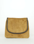 LOEWE Suede Anagram Shoulder Bag