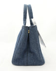 PRADA Canvas Denim Tote Bag/Handbag