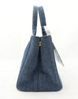 PRADA Canvas Denim Tote Bag/Handbag