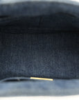 PRADA Canvas Denim Tote Bag/Handbag