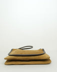 LOEWE Suede Anagram Shoulder Bag