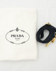 PRADA Canvas Denim Tote Bag/Handbag