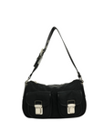 PRADA Nylon Shoulder Bag/Handbag 2Way