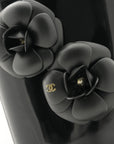 CHANEL Camellia Rain Boots