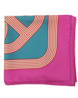 HERMES Carré 90 Chaine d'Ancre Scarf