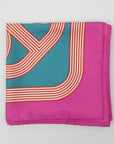 HERMES Carré 90 Chaine d'Ancre Scarf