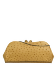 PRADA Ostrich Shoulder Bag/Clutch Bag