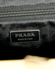 PRADA Ostrich Shoulder Bag/Clutch Bag