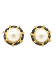 CHANEL Première Rhinestone Earrings
